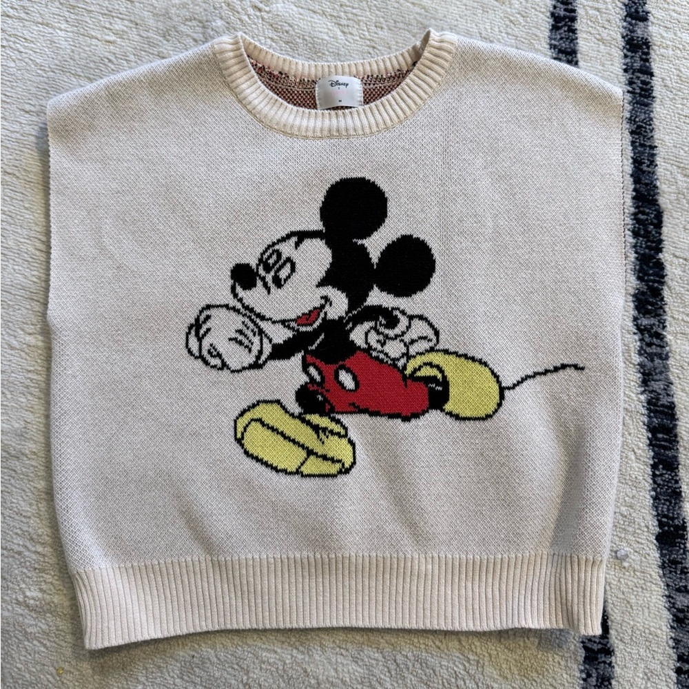 Disney Mickey Mouse Sweater Vest